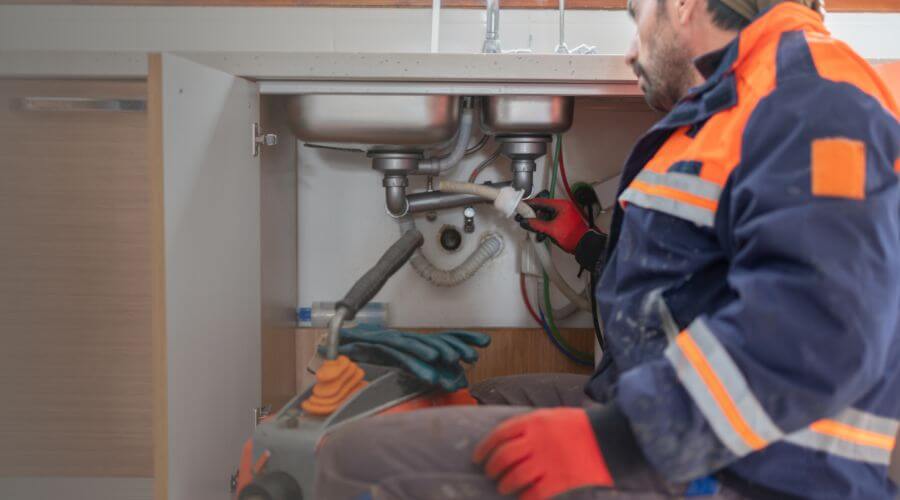 Professional slab leak plumber services in Lansing, MN